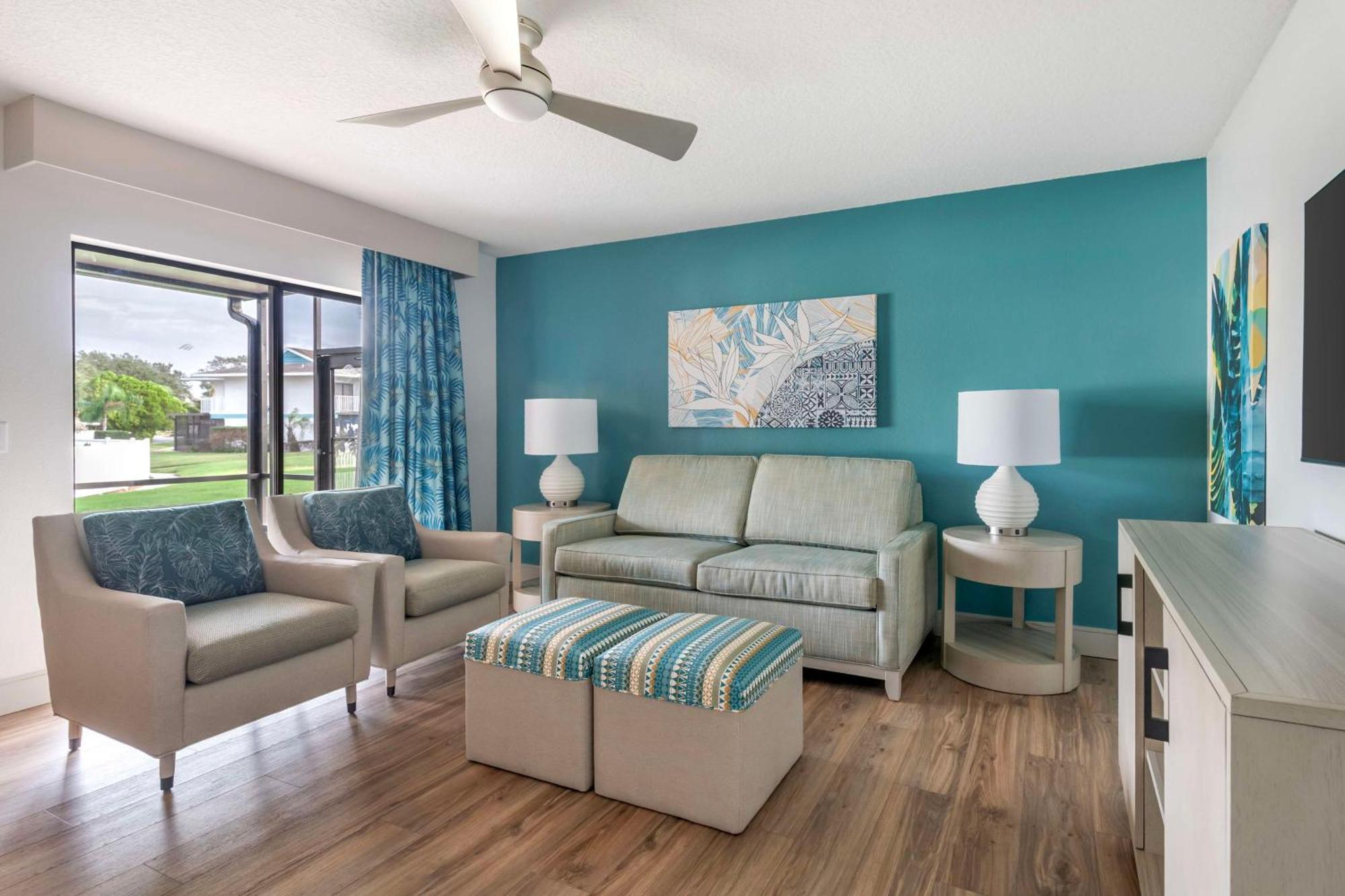 Hilton Vacation Club Aqua Sol Orlando West Four Corners Exterior foto