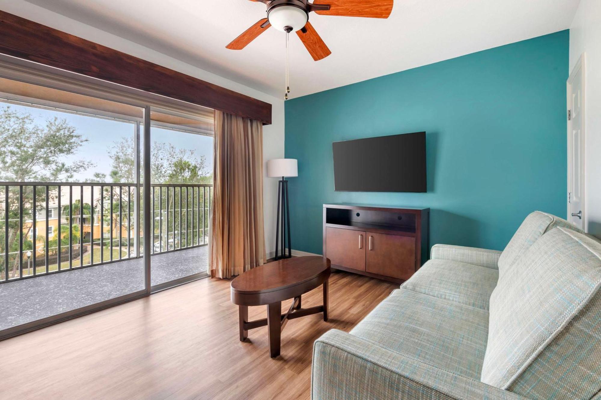 Hilton Vacation Club Aqua Sol Orlando West Four Corners Exterior foto