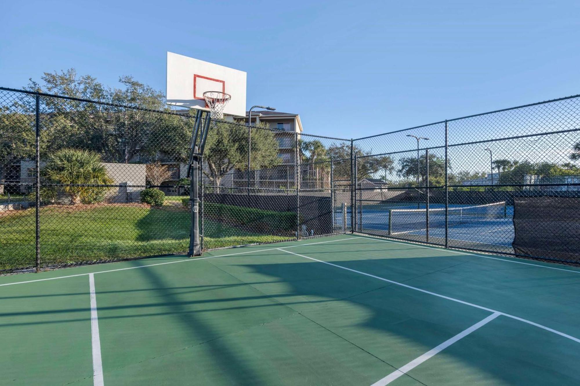 Hilton Vacation Club Aqua Sol Orlando West Four Corners Exterior foto