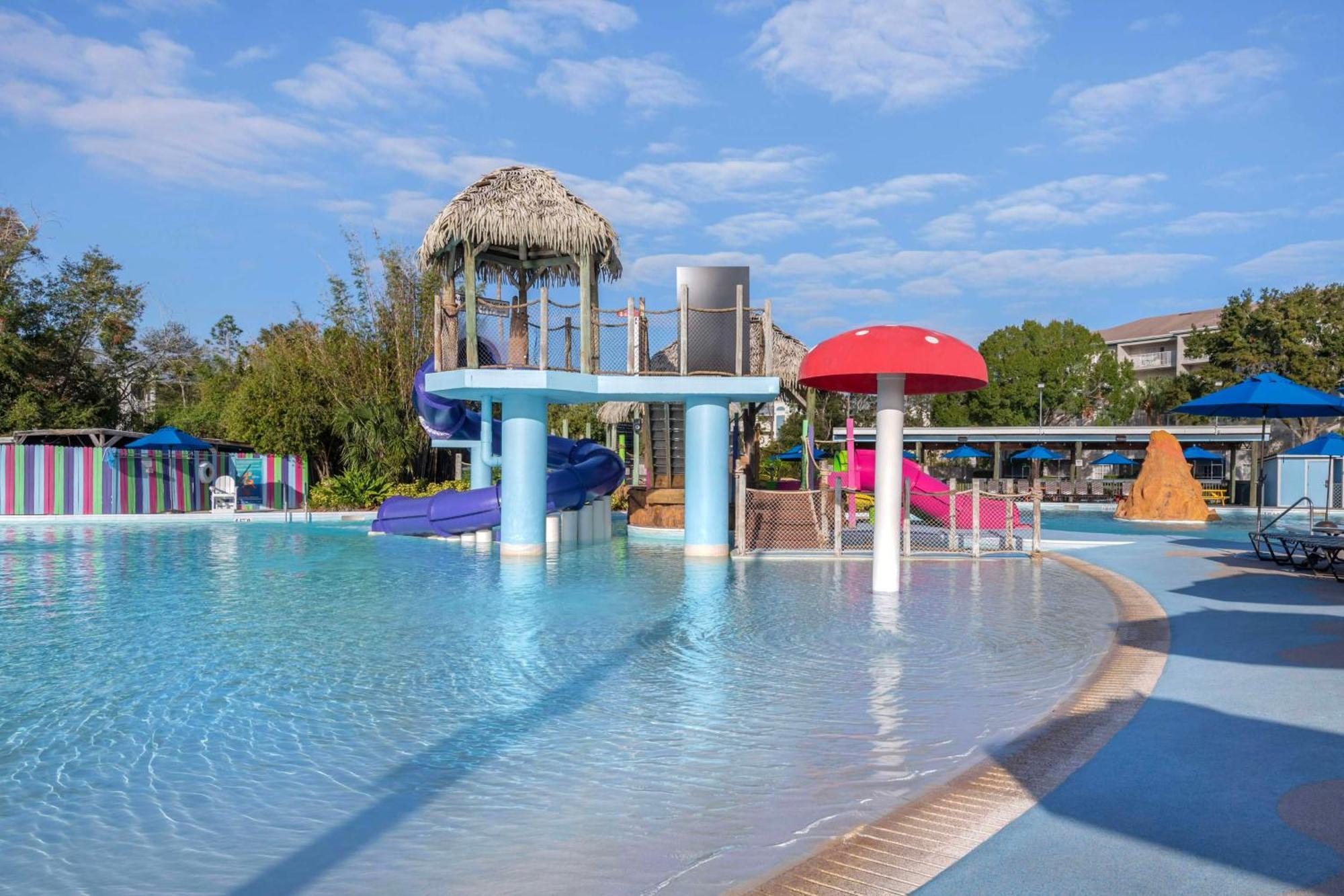 Hilton Vacation Club Aqua Sol Orlando West Four Corners Exterior foto