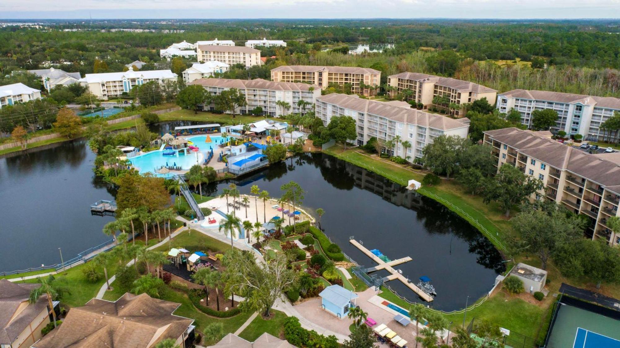 Hilton Vacation Club Aqua Sol Orlando West Four Corners Exterior foto
