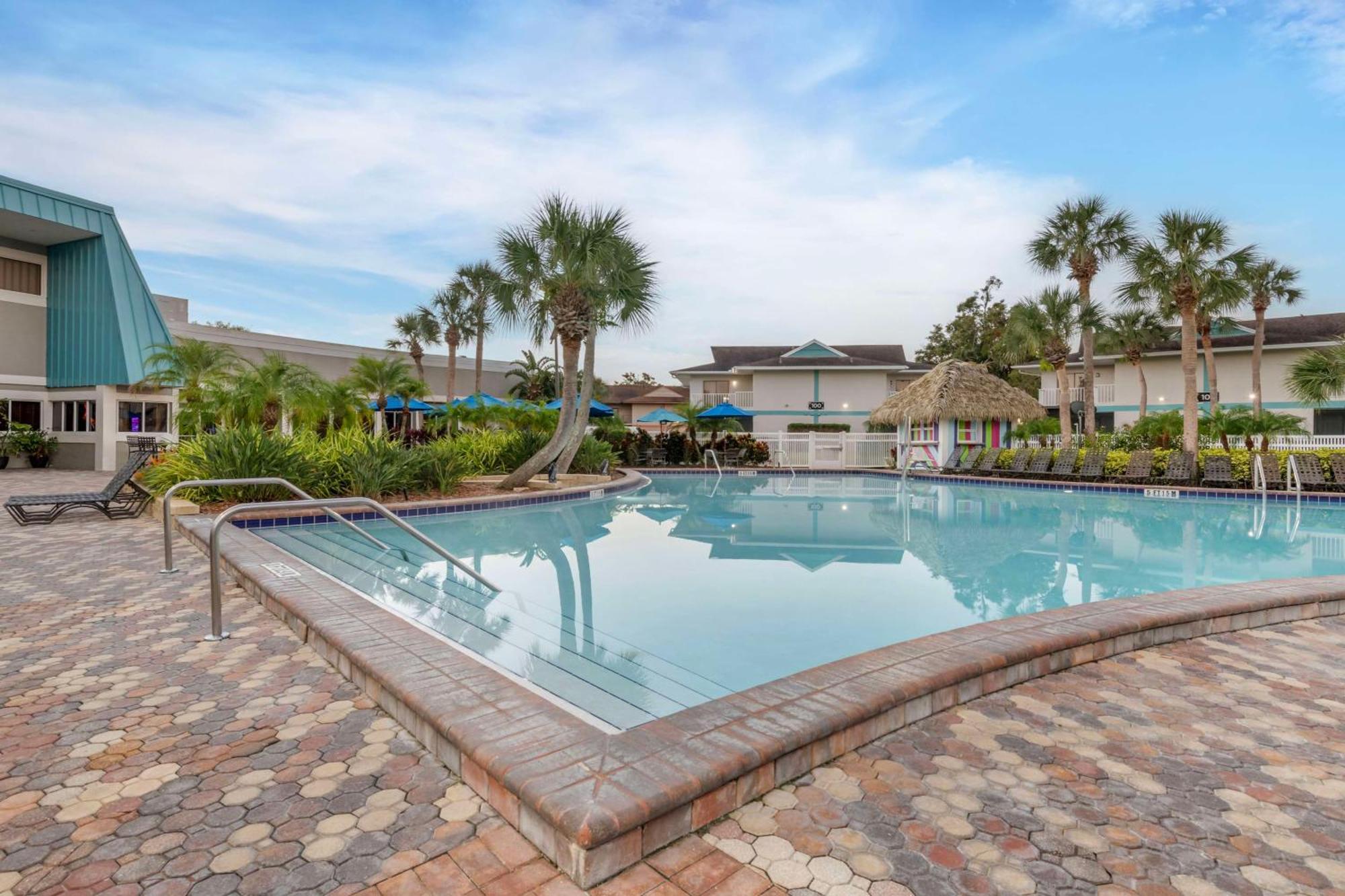 Hilton Vacation Club Aqua Sol Orlando West Four Corners Exterior foto