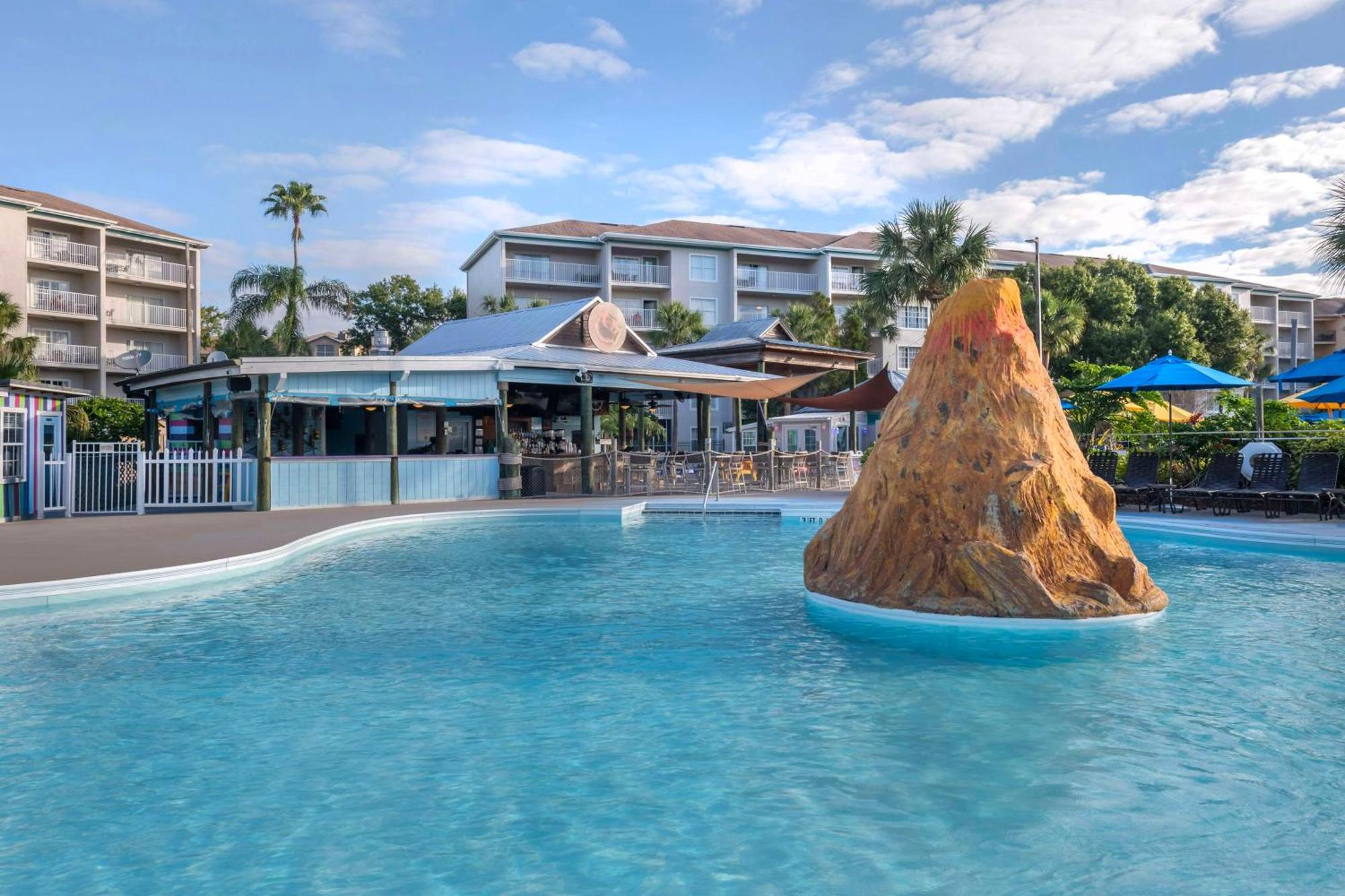 Hilton Vacation Club Aqua Sol Orlando West Four Corners Exterior foto