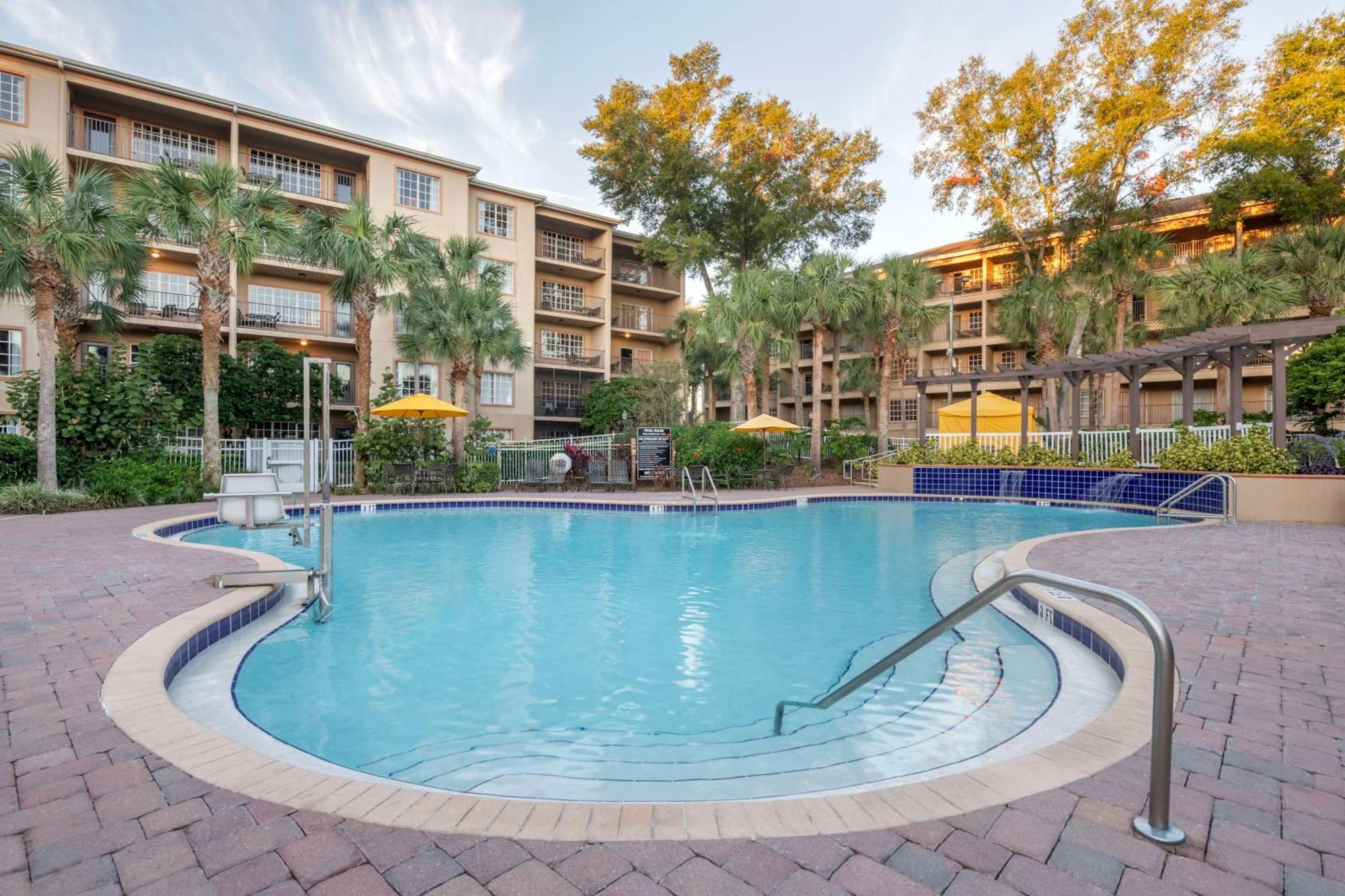 Hilton Vacation Club Aqua Sol Orlando West Four Corners Exterior foto