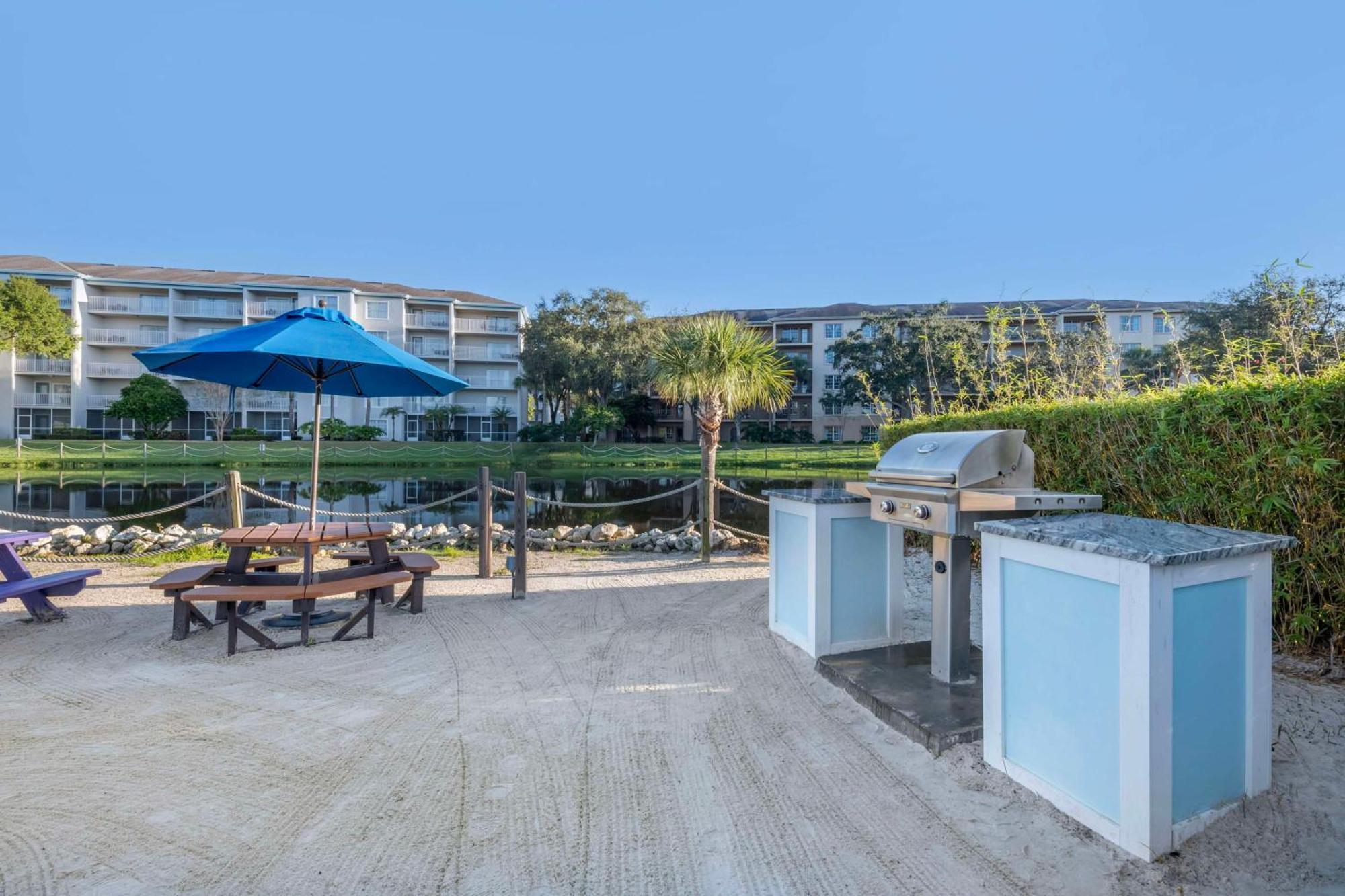 Hilton Vacation Club Aqua Sol Orlando West Four Corners Exterior foto