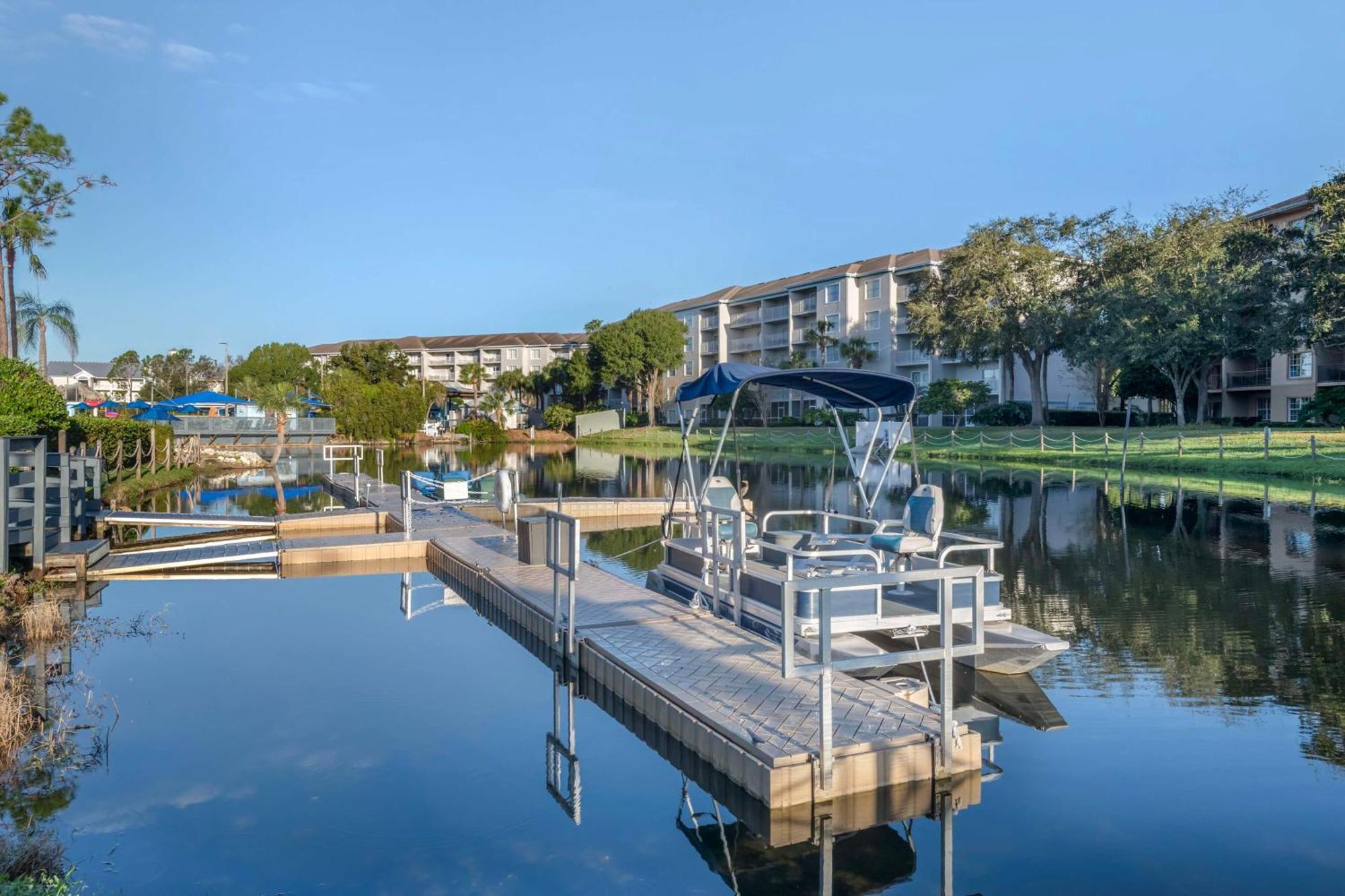 Hilton Vacation Club Aqua Sol Orlando West Four Corners Exterior foto