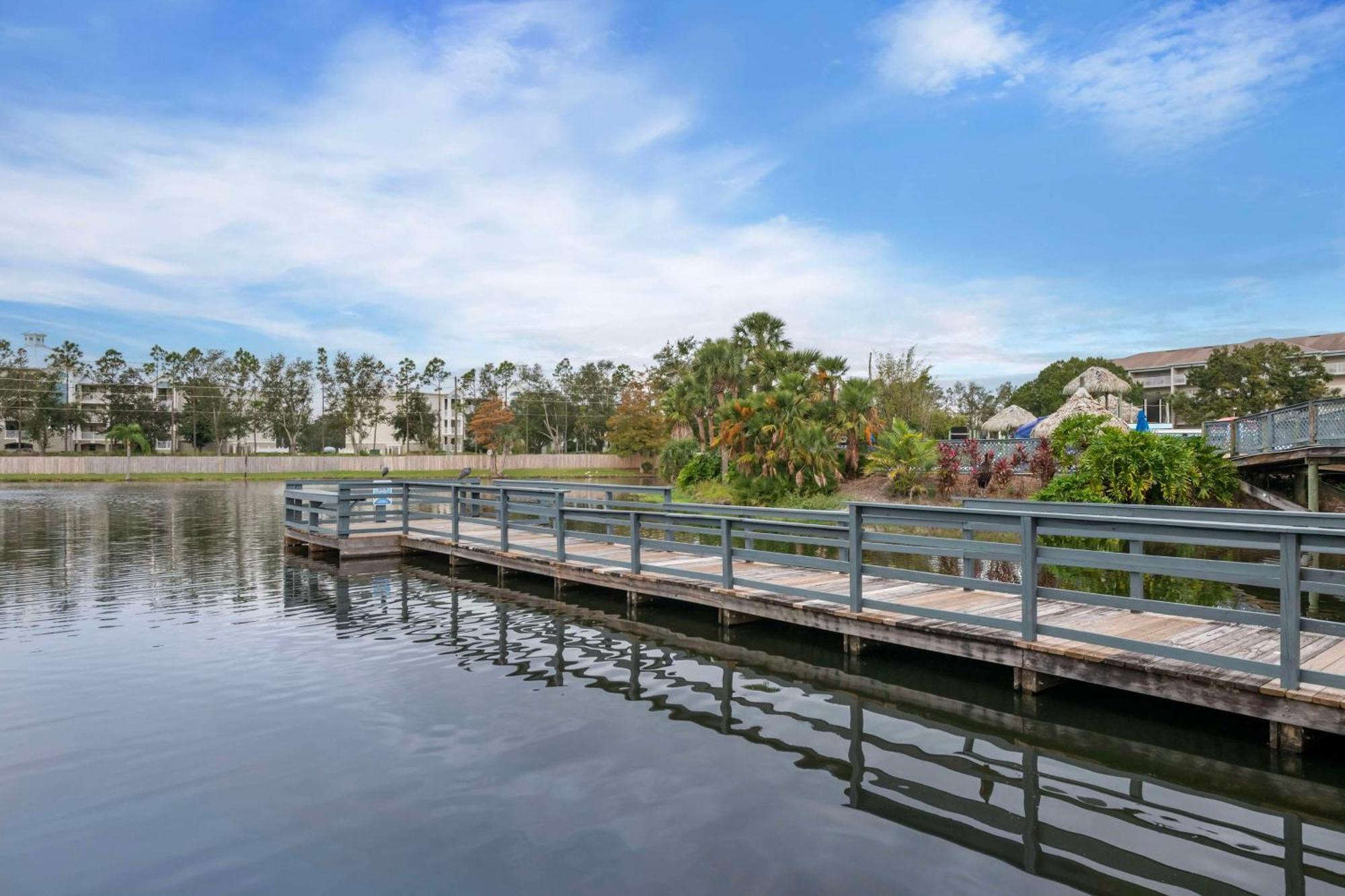 Hilton Vacation Club Aqua Sol Orlando West Four Corners Exterior foto