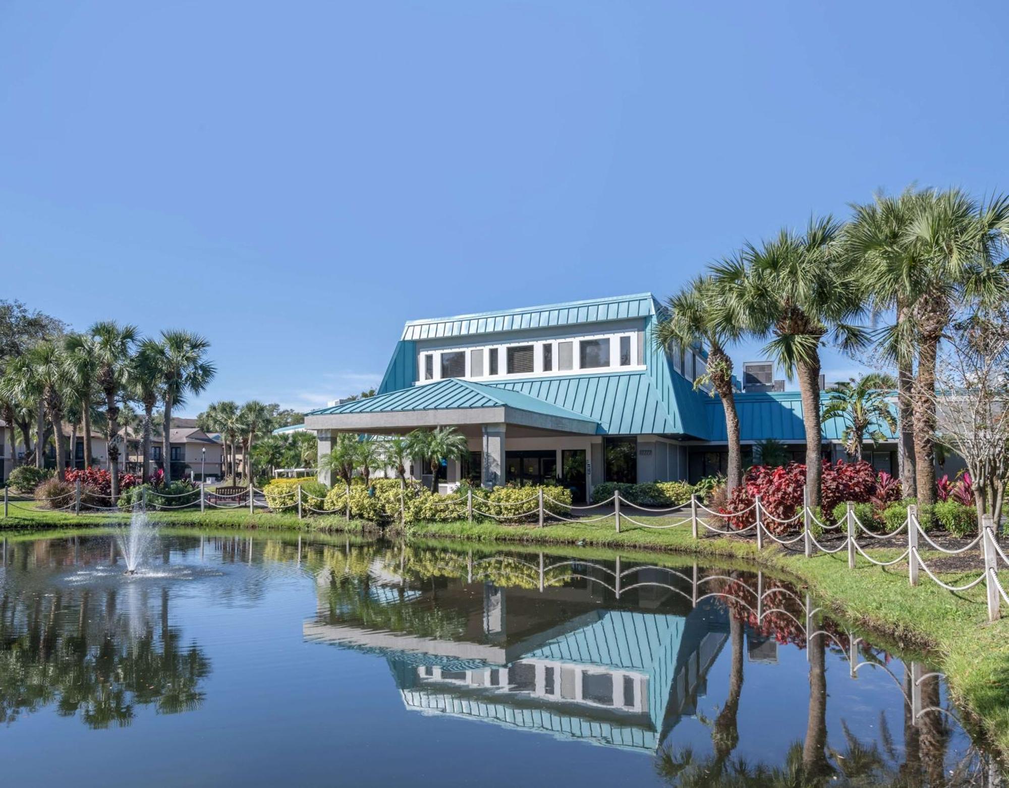 Hilton Vacation Club Aqua Sol Orlando West Four Corners Exterior foto