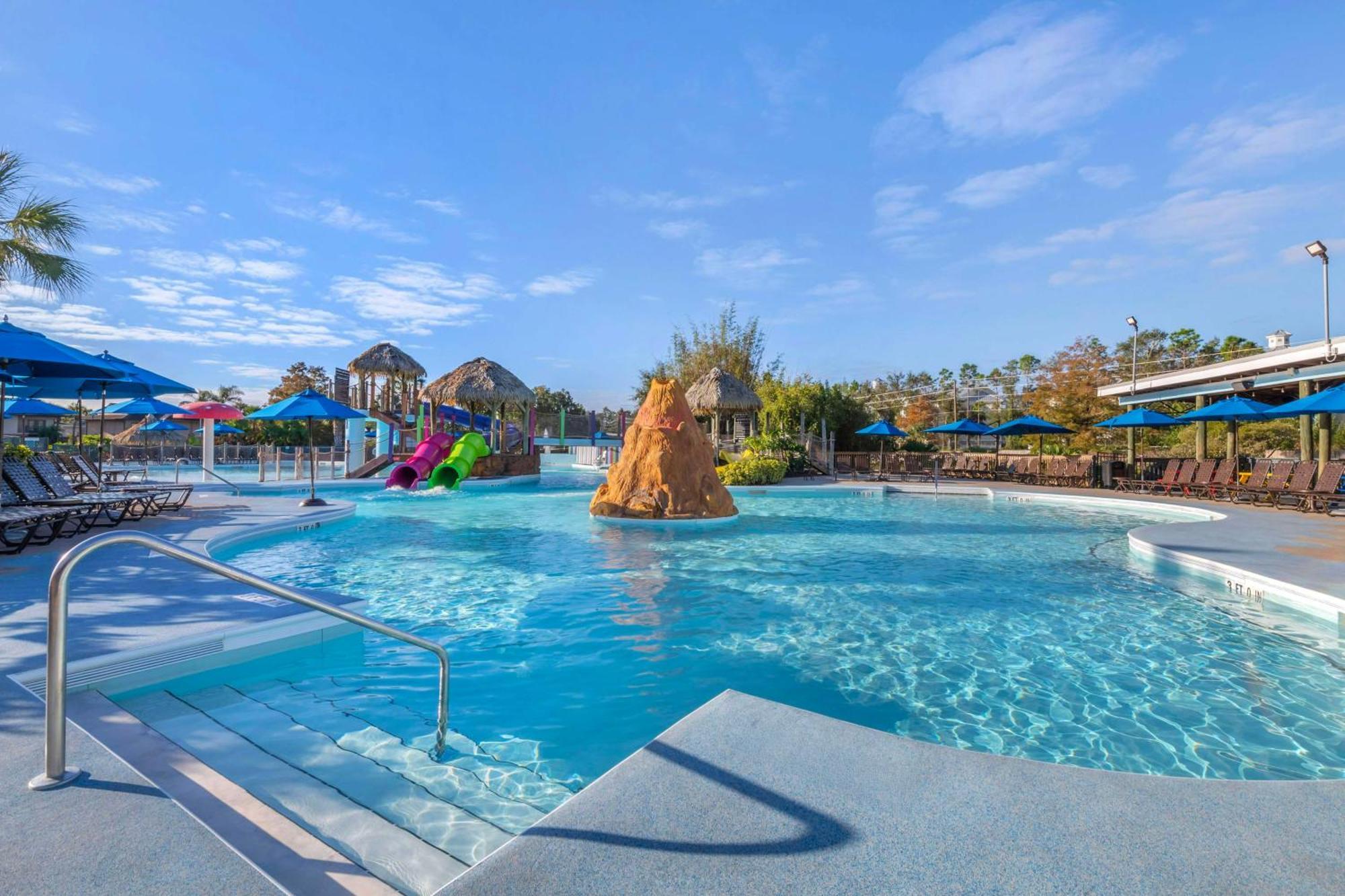 Hilton Vacation Club Aqua Sol Orlando West Four Corners Exterior foto