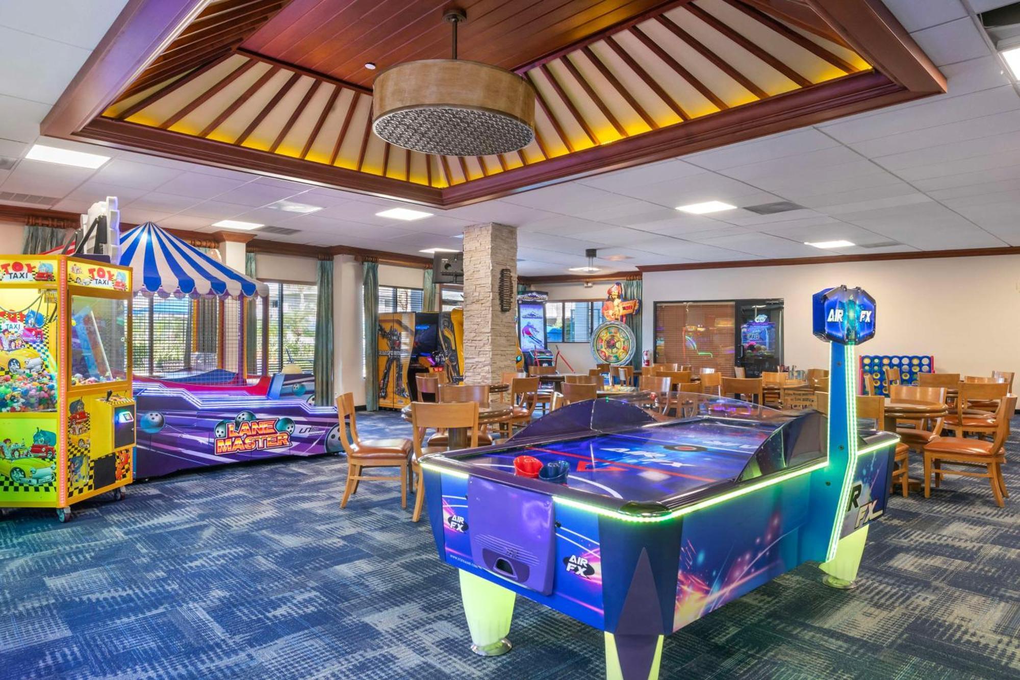 Hilton Vacation Club Aqua Sol Orlando West Four Corners Exterior foto